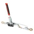 Troliu cu cablu si 3 carlige, capacitate 4 tone, lungime cablu 3 m, Clichet