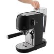Espressor manual 20 bar, cappuccino, 1400W, 1.5 l, Negru