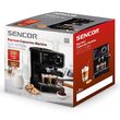 Espressor manual, Anti-picurare, Incalzire rapida, Cappuccino, Bagheta de abur, rezervor 1.5L, 15 Bar, 1140W