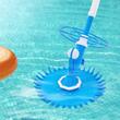 Aspirator automat pentru piscine, furtun 8 m, conectabil la pompa de filtrare