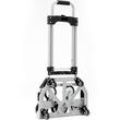 Carucior pentru urcat scarile, 10 roti, pliabil, Capacitate 100 kg, Greutate 4.5 Kg, Aluminiu