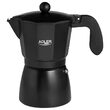 Cafetiera pentru esspreso, 320 ml, 6 cesti, Negru