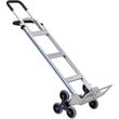 Carucior pentru urcat scarile, 6 roti, Capacitate 250 kg, Greutate 8.8 Kg, Aluminiu