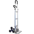 Carucior pentru urcat scarile, 6 roti, Capacitate 250 kg, Greutate 8.8 Kg, Aluminiu
