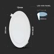 Panou led incorporabil 24W, 4000k alb neutru, diametru 280 mm, 2500 lm