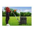 Carucior cumparaturi cu 10 roti pentru urcat scarile, Capacitate 70 kg, Volum 53 l, Greutate 4 Kg, Aluminiu, Pliabil