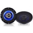 Set 2 boxe auto 6.5 inch/16.25 cm, 120 W, Raspuns in frecventa 65 Hz - 20 kHz, Impedanta 4 ohm