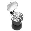 Cafetiera pentru esspreso, 320 ml, 6 cesti, Negru