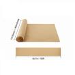 Panza din canepa pentru protectie pomi, plante, Decor, Lungime 45.7 m, Latime 1 m, 270 g/㎡, Maro