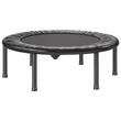 Trambulina fitness, Pliabila, max 100 kg, cadru Otel, 24 arcuri, Diametru 934 mm