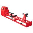 Strung pentru lemn, 4 x viteze 720/1240/1750/2150 rpm, Distanta max dintre varfuri 1016 mm, 375 W
