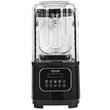 Blender profesional, 2200 W, Functie auto-curatire, Capacitate 2 l, 6 cutite, Negru