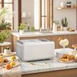 Aparat de preparat inghetata 3in1, Inox, Capacitate 2 l, 150 W, Compresor incorporat