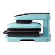 Presa termica 2 in 1,pentru tricouri/Cani, 1330 W, 0-250 ℃,  Dimensiunea plăcii de încălzire 38 x 38 cm, Verde