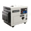 Generator de curent Diesel, Monofazat, Silent, Automatizare inclusa ATS, AVR, 6.3/6 kW, Rezervor 12.7 l
