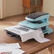Presa termica 2 in 1,pentru tricouri/Cani, 1330 W, 0-250 ℃,  Dimensiunea plăcii de încălzire 38 x 38 cm, Verde
