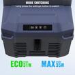 Frigider auto cu compresor, 12 l, 1 x zona racire, 460 x 328 x 319 mm, 12/24 V DC, 110-240 V AC, -20 ℃ pana la 20 ℃, Bluetooth