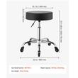 Scaun salon/frizerie, max 226 kg, rotatie 360 grade, Reglabil inaltime 550-710 mm