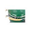Grill Strend Pro Kamado, Ceramica si Inox, diametru 46.7 cm, inaltime gratar 91 cm, Verde, 130x73x122 cm