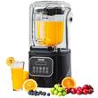 Blender profesional, 2200 W, Functie auto-curatire, Capacitate 2 l, 6 cutite, Negru