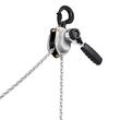 Palan manual cu lant, max 500 kg, Clichet dublu, Frana mecanica, Carlige rotative, Inaltime 3 m
