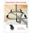 Scaun salon/frizerie, max 226 kg, rotatie 360 grade, Reglabil inaltime 550-710 mm