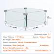 Aparatoare focar semineu, Rotund, Sticla termoizolanta, Grosime 8 mm, Dimensiune 66 x 15.2 mm