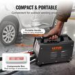 Aparat de sudura in puncte pentru extragerea loviturilor din caroserie, 3 kW, Reglare manuala/automata prin contact, 7 functii