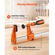 Set 8 x Cleme de fixare pentru lemn, deschidere F de 91.4 cm, limita de sarcina 272 kg, fonta