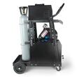 Carucior pentru aparat de sudura si accesorii, Otel, max 120 kg, 2 niveluri, 750x710x480 mm