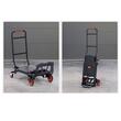 Carucior marfa 2 in 1, Capacitate max 136 kg, Greutate 8.8 Kg, Aluminiu, Pliabil, Negru
