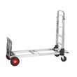 Carucior marfa 2 in 1, Capacitate max 181 kg, Greutate 8 Kg, Aluminiu, Pliabil, 384 x 1075 x 867 mm