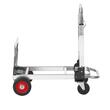 Carucior marfa 2 in 1, Capacitate max 181 kg, Greutate 8 Kg, Aluminiu, Pliabil, 384 x 1075 x 867 mm