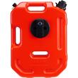 Canistra combustibil 10 l, pentru motociclete, ATV-uri, SUV, dimensiune 330 x 100 x 475 mm, cheie inchidere