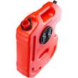 Canistra combustibil 10 l, pentru motociclete, ATV-uri, SUV, dimensiune 330 x 100 x 475 mm, cheie inchidere