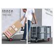Carucior marfa 2 in 1, Capacitate max 181 kg, Greutate 8 Kg, Aluminiu, Pliabil, 384 x 1075 x 867 mm