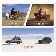 Canistra combustibil 10 l, pentru motociclete, ATV-uri, SUV, dimensiune 330 x 100 x 475 mm, cheie inchidere