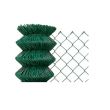 Plasa gard impletita, Strend Pro Metaltec PVC, dimensiuni 60/1800/2.2 mm, lungime 25m, verde