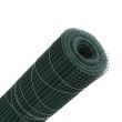 Plasa pentru gard, Strend Pro Garden PVC, verde, 12x12mm, lungime 25m
