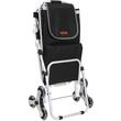 Carucior pentru cumparaturi cu scaun de odihna, Capacitate 50 l, Pliabil, Impermeabil, Greutate 3 kg