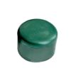 Capac pentru stalp Strend Pro Metaltec 40mm, verde