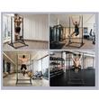 Aparat pentru tractiuni, Inaltime reglabila 150 – 216 cm, Greutate max 150 Kg, 1150 x 1260 x 2220 mm