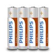 Set 4 baterii Philips LR03, AAA, Longlife Alcalin
