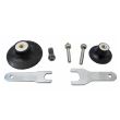 Set masina de slefuit si polizat, pneumatica, Bass BS-4347, cu 21 accesorii, 20000 rpm