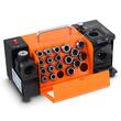 Ascutitor pentru burghie, diametru 3-20 mm, Unghiul punctului reglabil 95° - 135°, putere 120 W