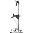 Aparat pentru tractiuni, Inaltime reglabila 190 – 230 cm, Greutate max 200 Kg, dimensiune 765 x 920 x 2300 mm