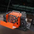 Ascutitor pentru burghie, diametru 3-20 mm, Unghiul punctului reglabil 95° - 135°, putere 120 W