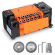 Ascutitor pentru burghie, diametru 3-13 mm, Unghiul punctului reglabil 95° - 135°, putere 120 W
