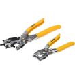 Set 2 clesti pentru perforat si capsat Vorel 43603, inclus capse