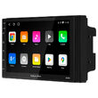 Multimedia player audio, 4 x 45 W, 2 DIN, Android 12, Bluetooth, 2xUSB, MP3, WMA, AAC, RM, FLAC
